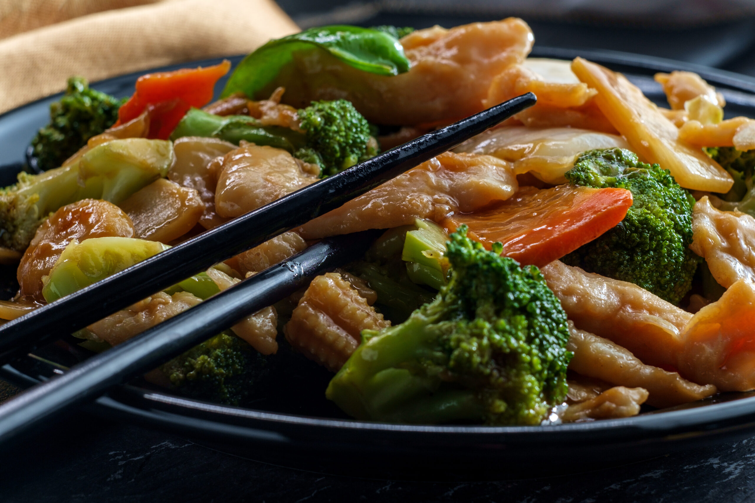 Steamed Chicken & Mixed Vegetables - Lucky Kitchen Chinese Cuisine