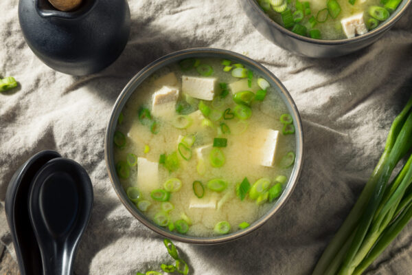tofu & vegetable soup