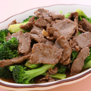 beef broccoli chinese food lucky kitchen ann arbor