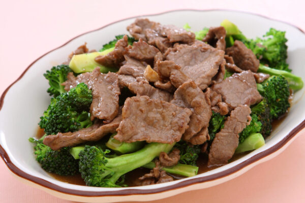 beef broccoli chinese food lucky kitchen ann arbor