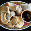 dumplings from Lucky Kitchen Ann Arbor